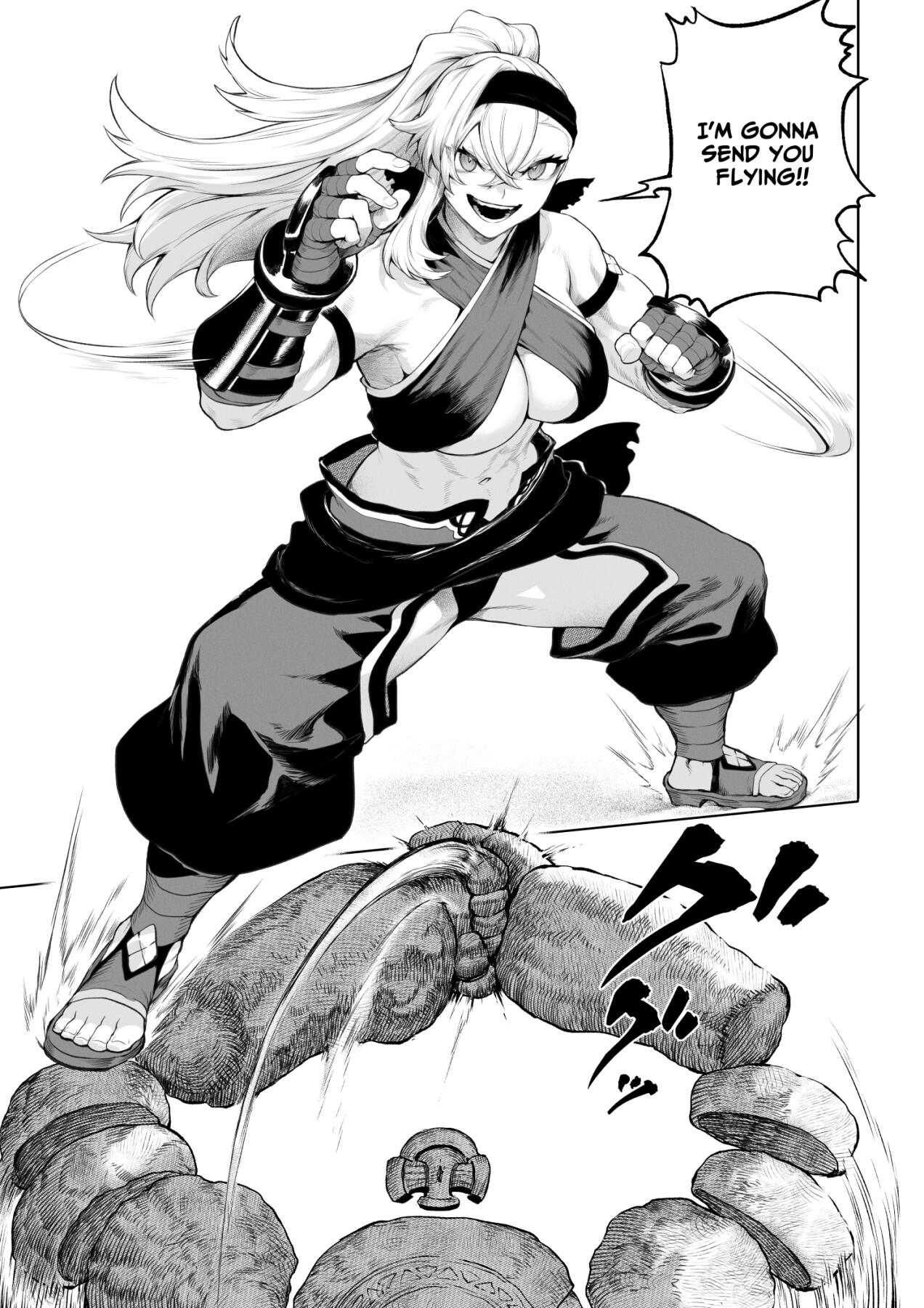 Hentai Manga Comic-Valkyrie and the War! ~Female Fighter Edition~-Read-14